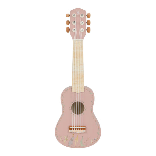 Chitarra in legno - Rosa - Safari Friends