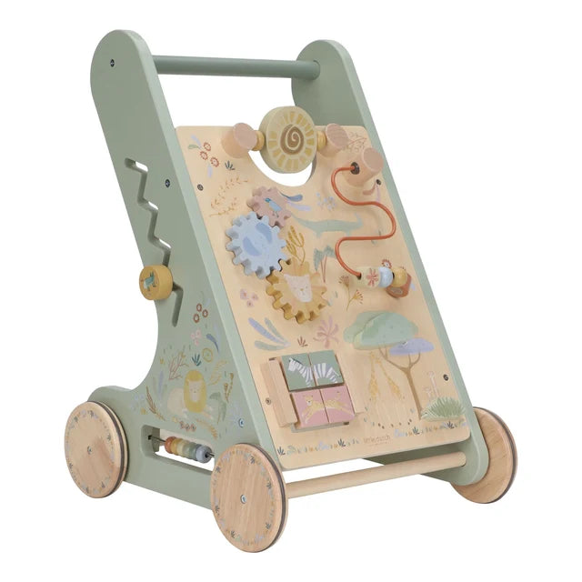 Carrellino primi passi - Multi attività - Safari -  Baby Walker