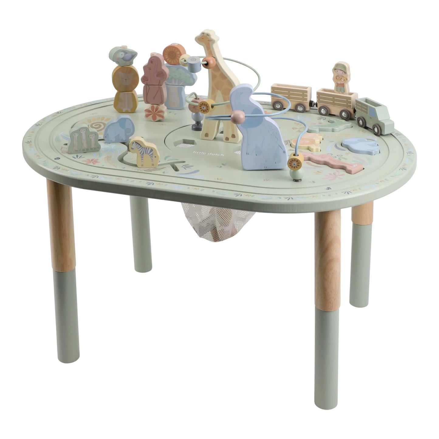 Activity table XL - Green