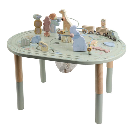 Activity table XL - Green