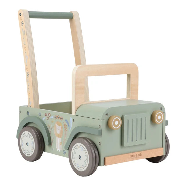 Push cart safari car - Green