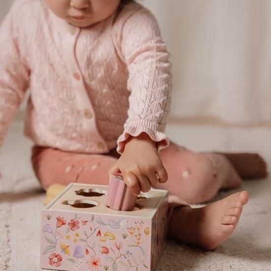 Shape Sorter - cubo con forme ad incastro Fairy Garden