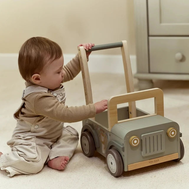 Push cart safari car - Green