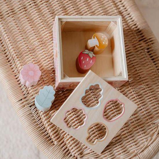 Shape Sorter - cubo con forme ad incastro Fairy Garden