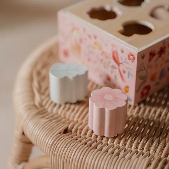 Shape Sorter - cubo con forme ad incastro Fairy Garden