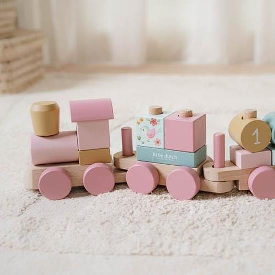 Trenino nascita (personalizzabile) little dutch- Fairy Garden