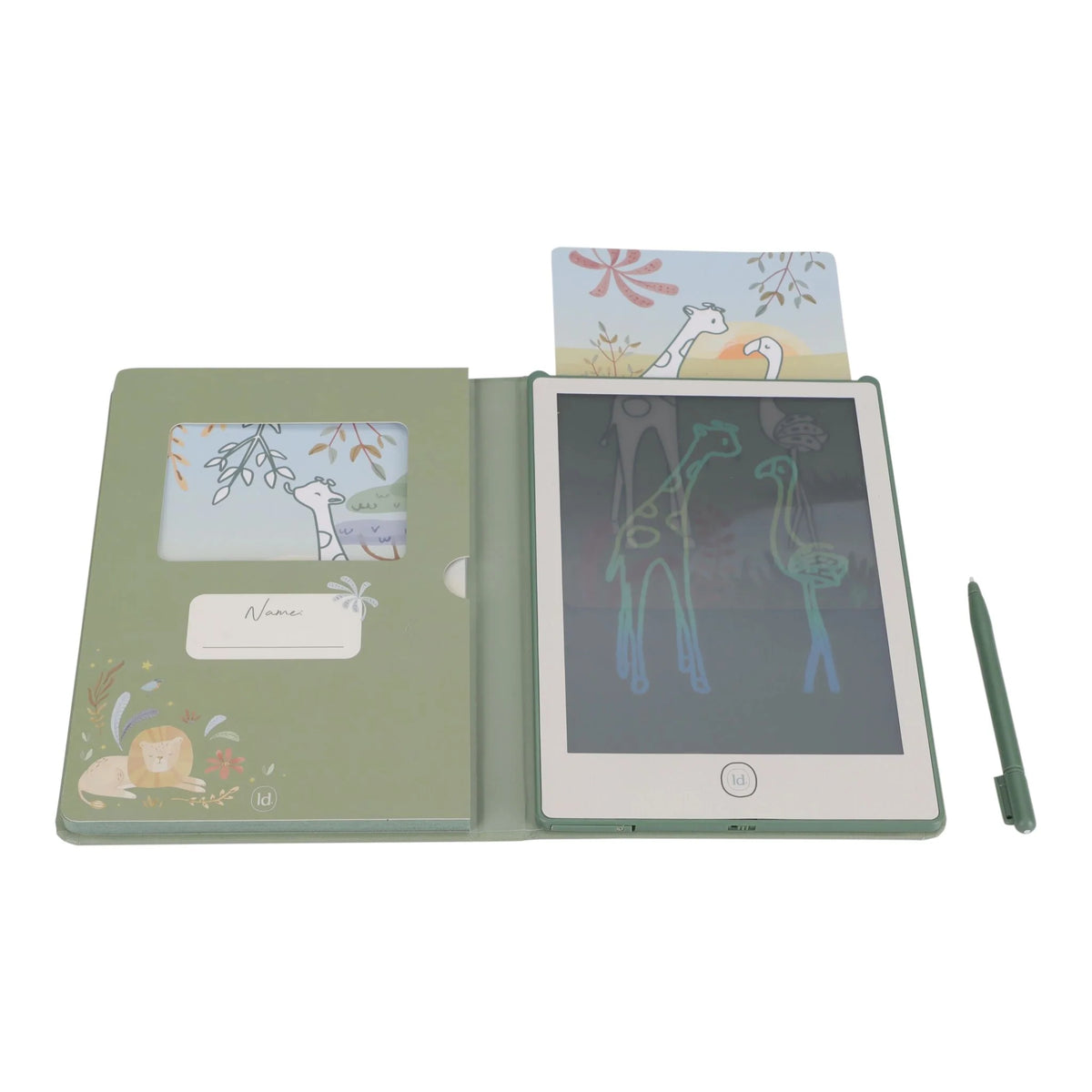 Tavoletta grafica - Verde - Little Dutch
