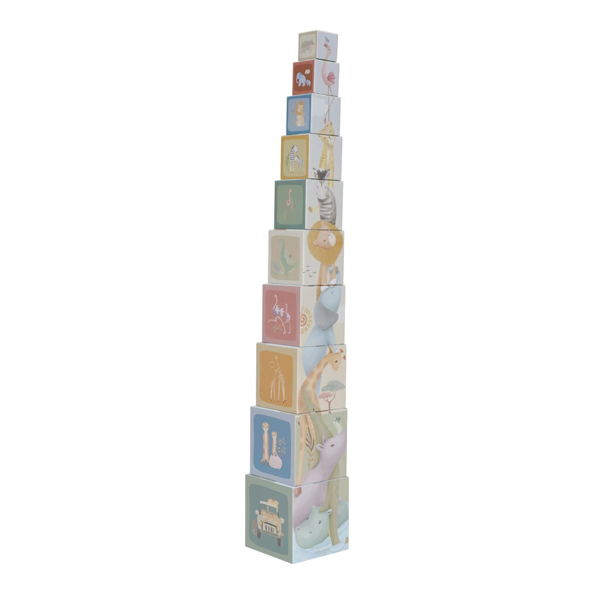 Stacking Blocks Safari