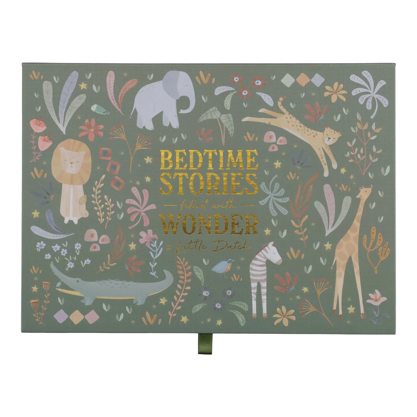 Storie Torcia elettrica proiettore Verde - Little Dutch