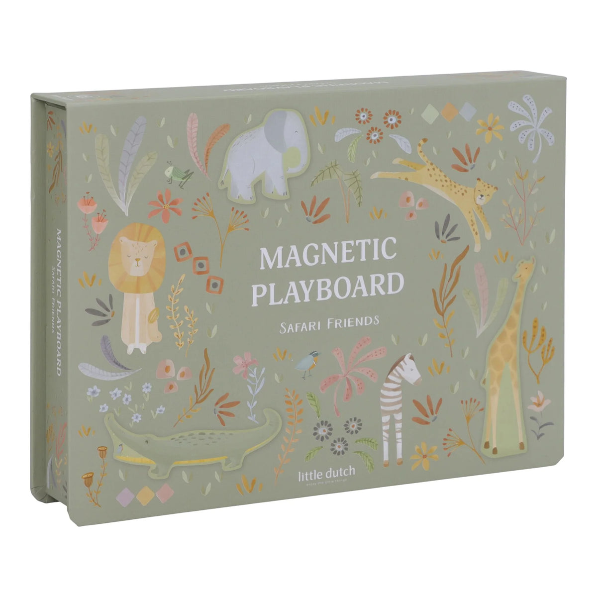 Magnetic Playboard - Little dutch Safari