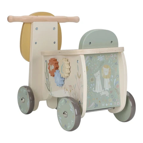 Balance bike Lion - Yellow