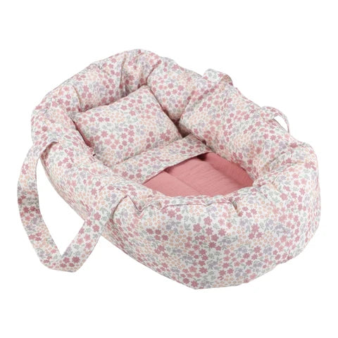 Borsa fasciatoio per bambole  – Soft Flowers