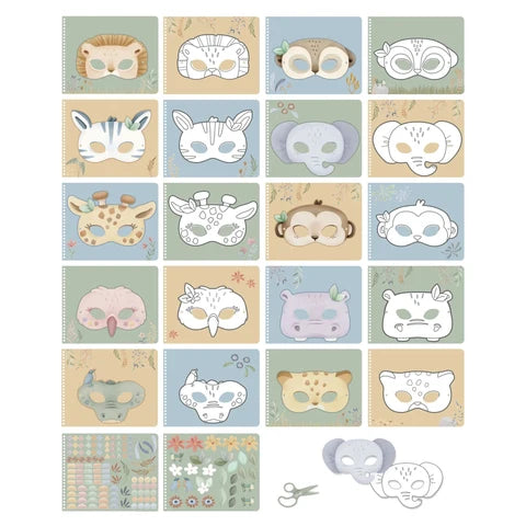 Making masks craft book - Jim