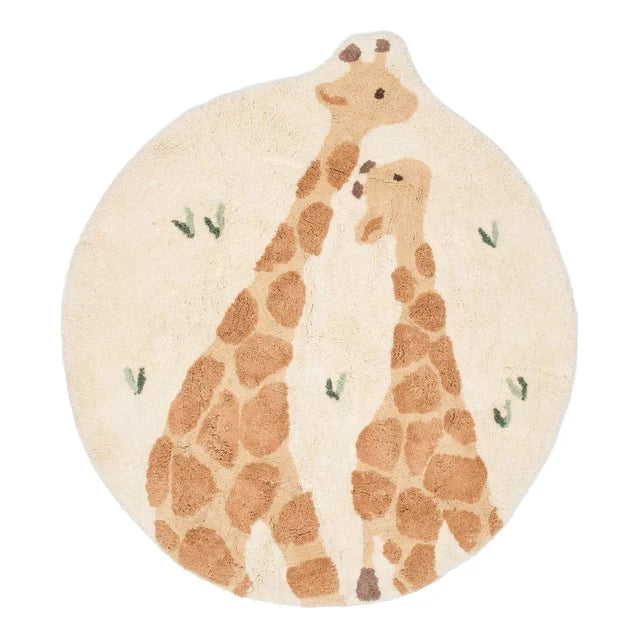 Tappeto giraffa