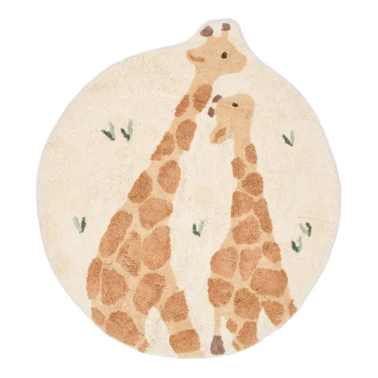 Tappeto giraffa