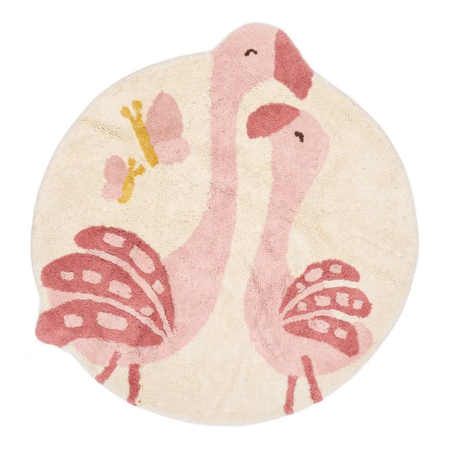 Tappeto Flamingo - Rosa