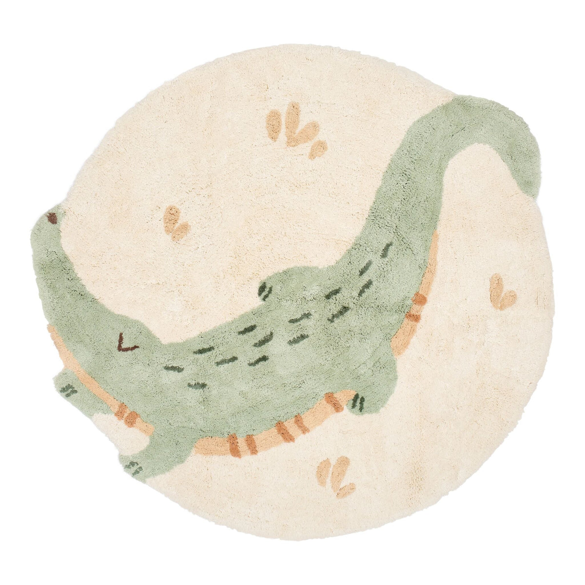 Tappeto coccodrillo - Verde