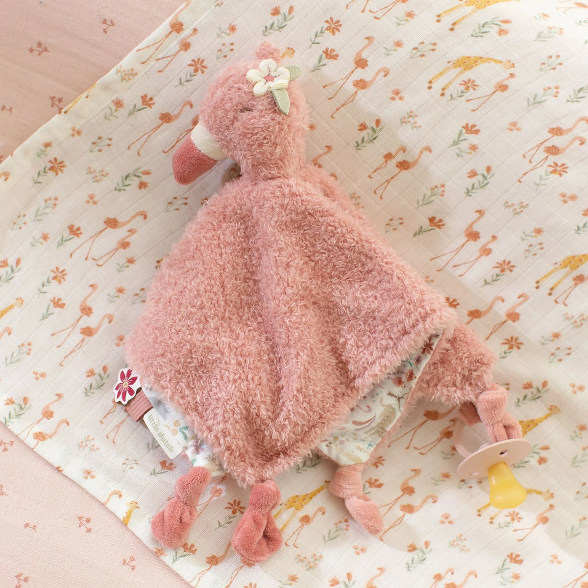Dudù morbido - Flamingo - Rosa