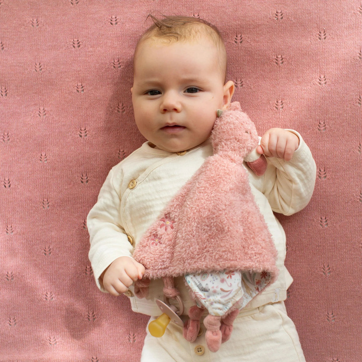 Dudù morbido - Flamingo - Rosa