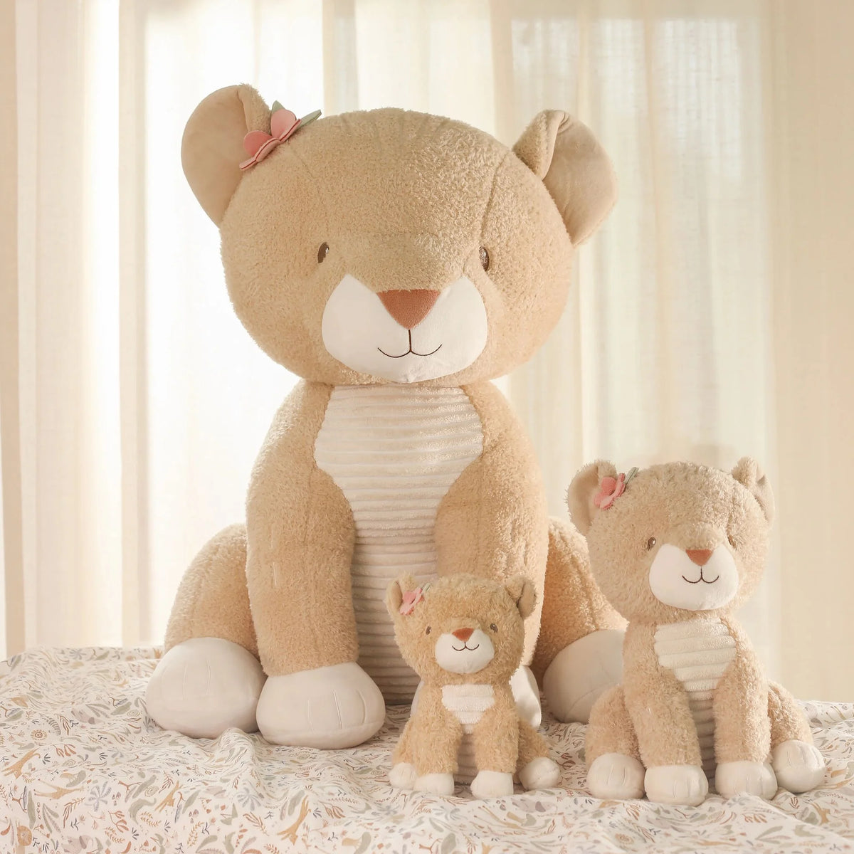 Leonessa di peluche - 60 cm
