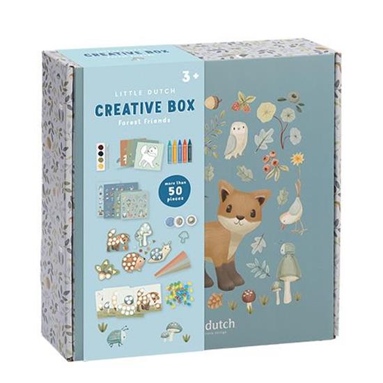 Creativity box XL - Forest Friends