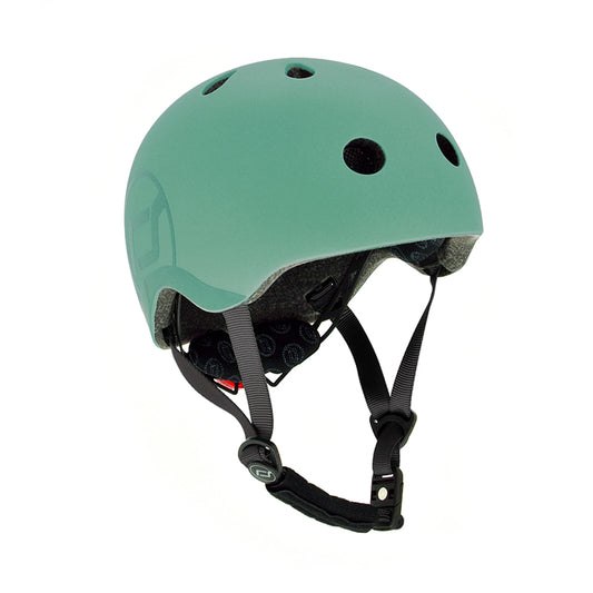 Helmet steel casco forest tg S-M: circonferenza 51 – 55cm