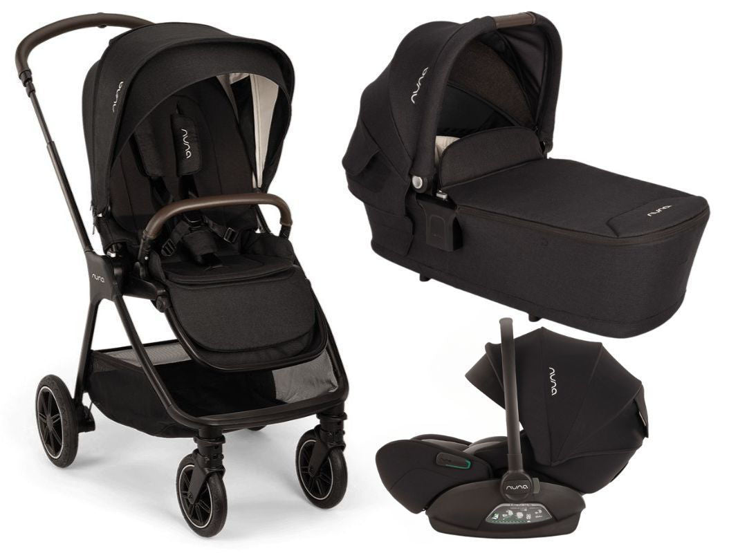 Trio Nuna TRIV NEXT  con navicella LYTL e ovetto ARRA FLEX