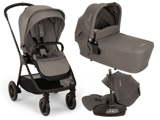 Trio Nuna TRIV NEXT  con navicella LYTL e ovetto ARRA FLEX