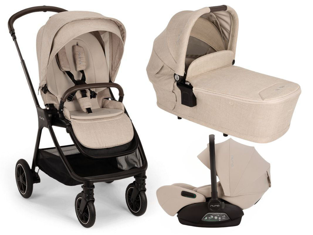 Trio Nuna TRIV NEXT  con navicella LYTL e ovetto ARRA FLEX