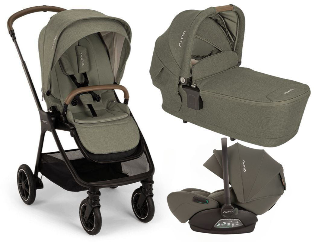 Trio Nuna TRIV NEXT  con navicella LYTL e ovetto ARRA FLEX