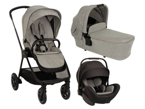 Trio Nuna Triv Next BMW con navicella Lytl BMW e ovetto Arra Flex