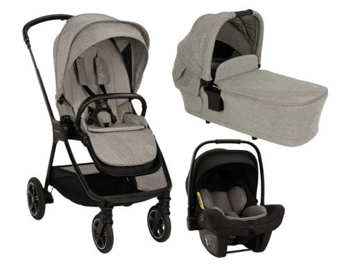 Trio Nuna Triv Next BMW con navicella Lytl BMW e ovetti Pipa Next