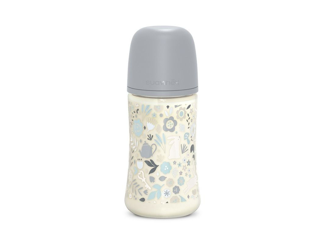 Suavinex biberon Wonder flusso medio 270 ml