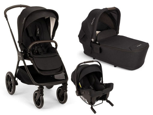Trio Nuna TRIV LX  con Navicella LYTL e Ovetto PIPA URBN