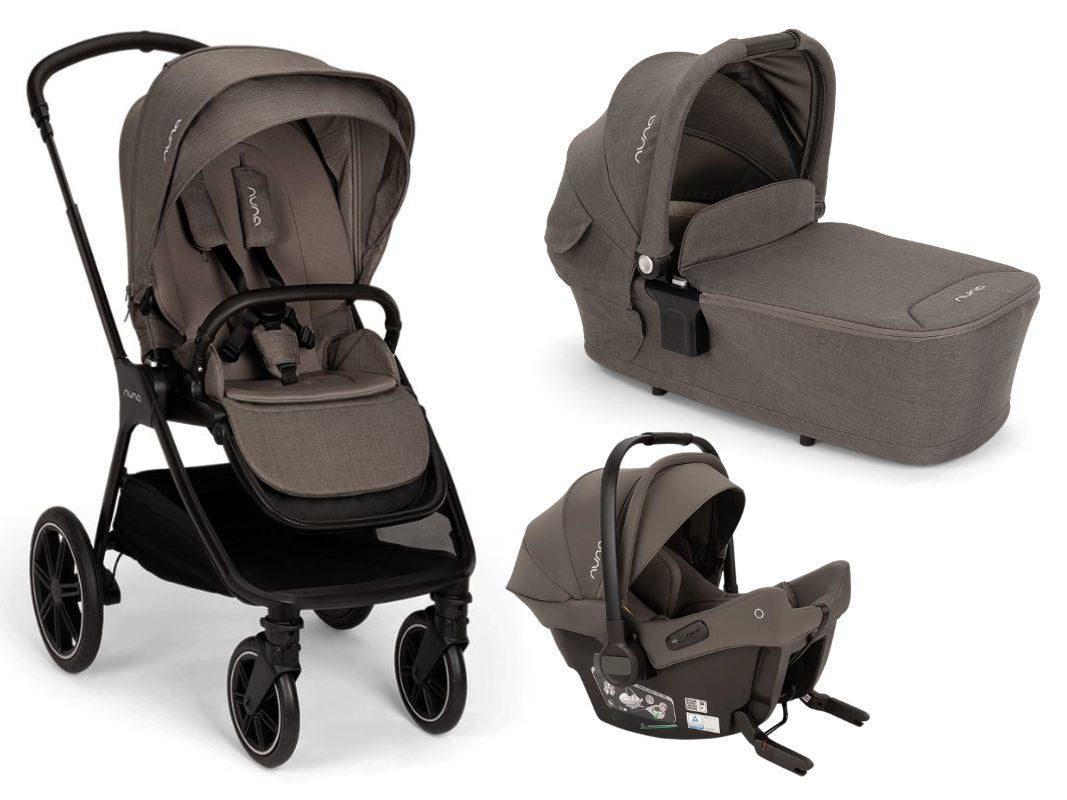 Trio Nuna TRIV LX  con Navicella LYTL e Ovetto PIPA URBN