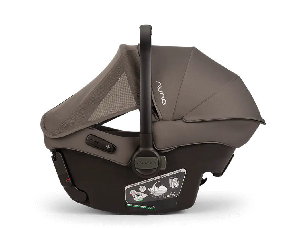 Trio Nuna TRIV LX  con Navicella LYTL e Ovetto PIPA URBN