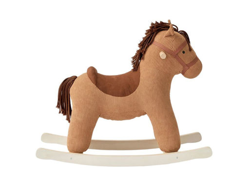 Kid's Concept cavalcabile peluche Aiden Vera - Scandi Kids Concept Store