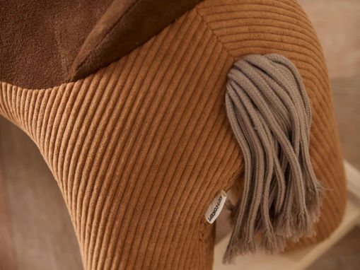 Kid's Concept cavalcabile peluche Aiden Vera - Scandi Kids Concept Store