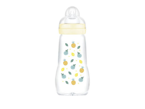 Casca - MAM biberon in vetro Feel Good 260 ml