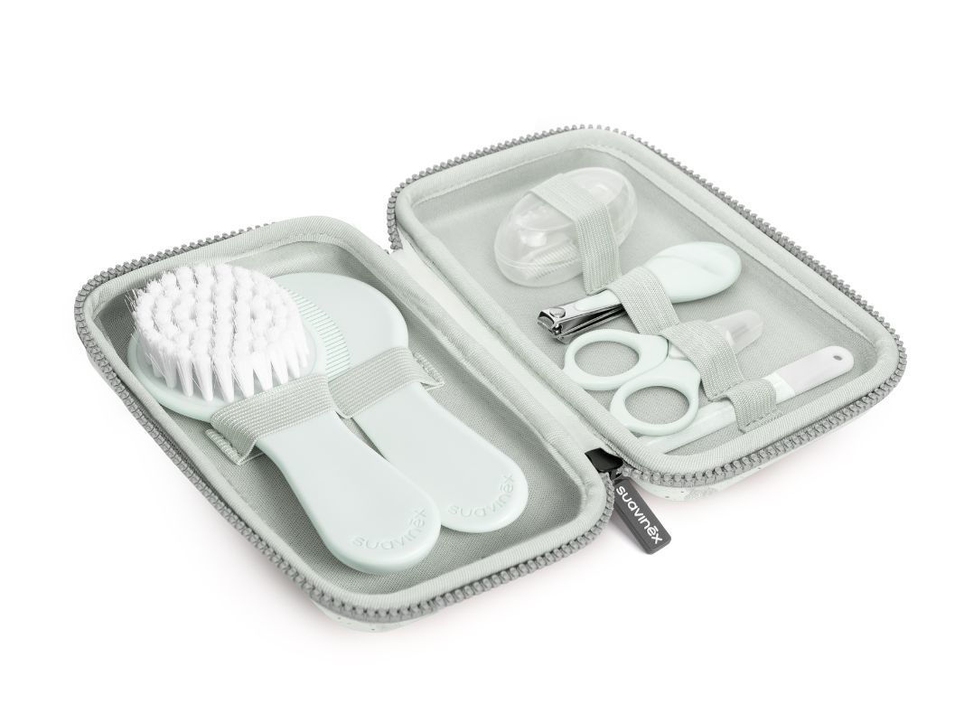 Suavinex set manicure Verde
