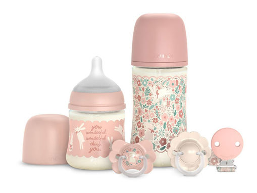 Suavinex Welcome Set Wonder rosa