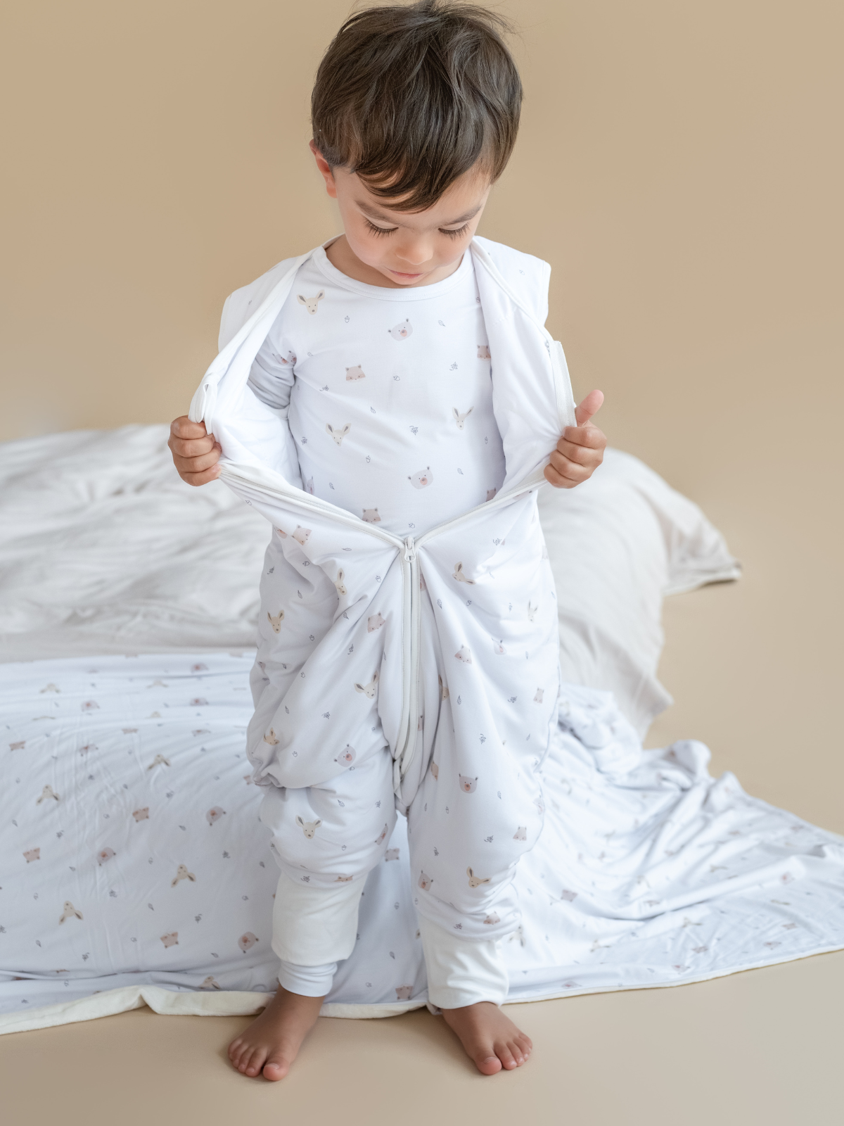 Sacco a pelo con piedi in bambù Forest Friends - TOG 2.5: 3 E