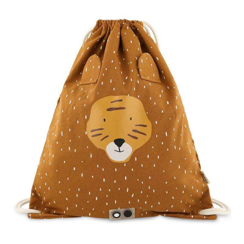 Maco - Drawstring bag sacca Trixie Mr. Tiger