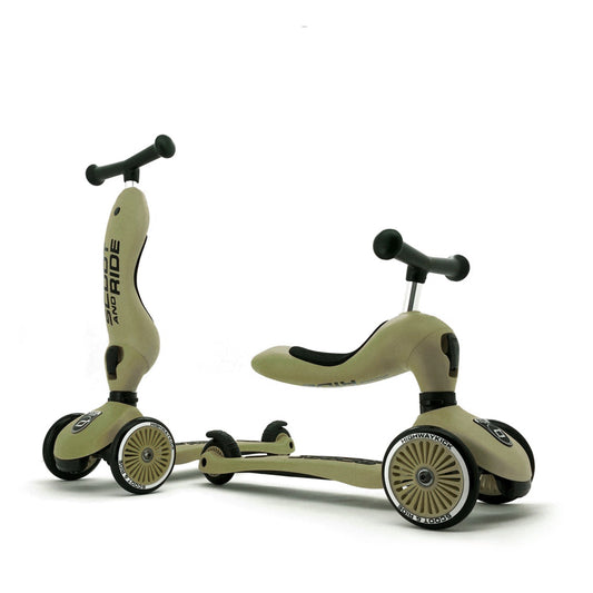 Scoot And Ride OLIVE (NEW)