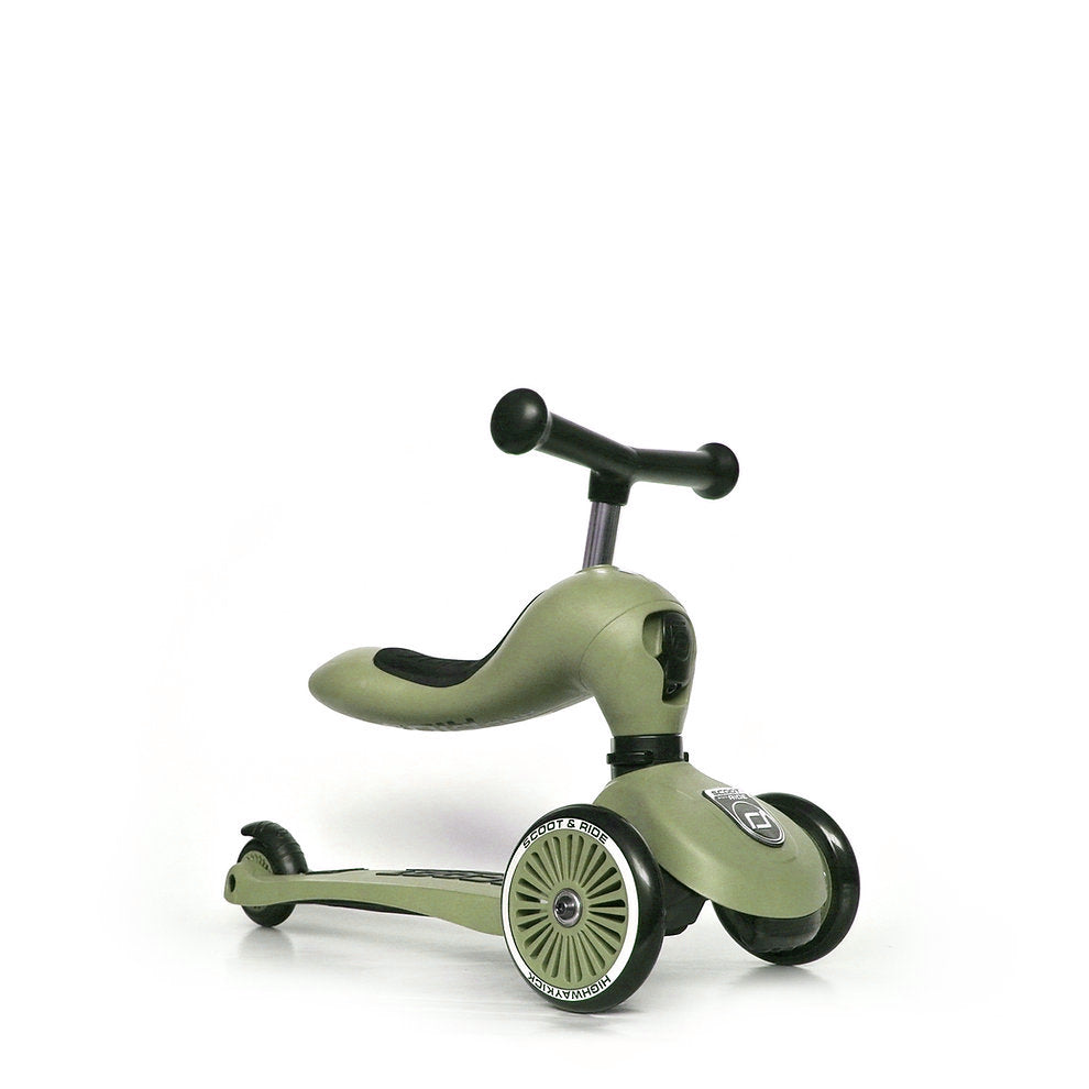 Scoot And Ride OLIVE (NEW)