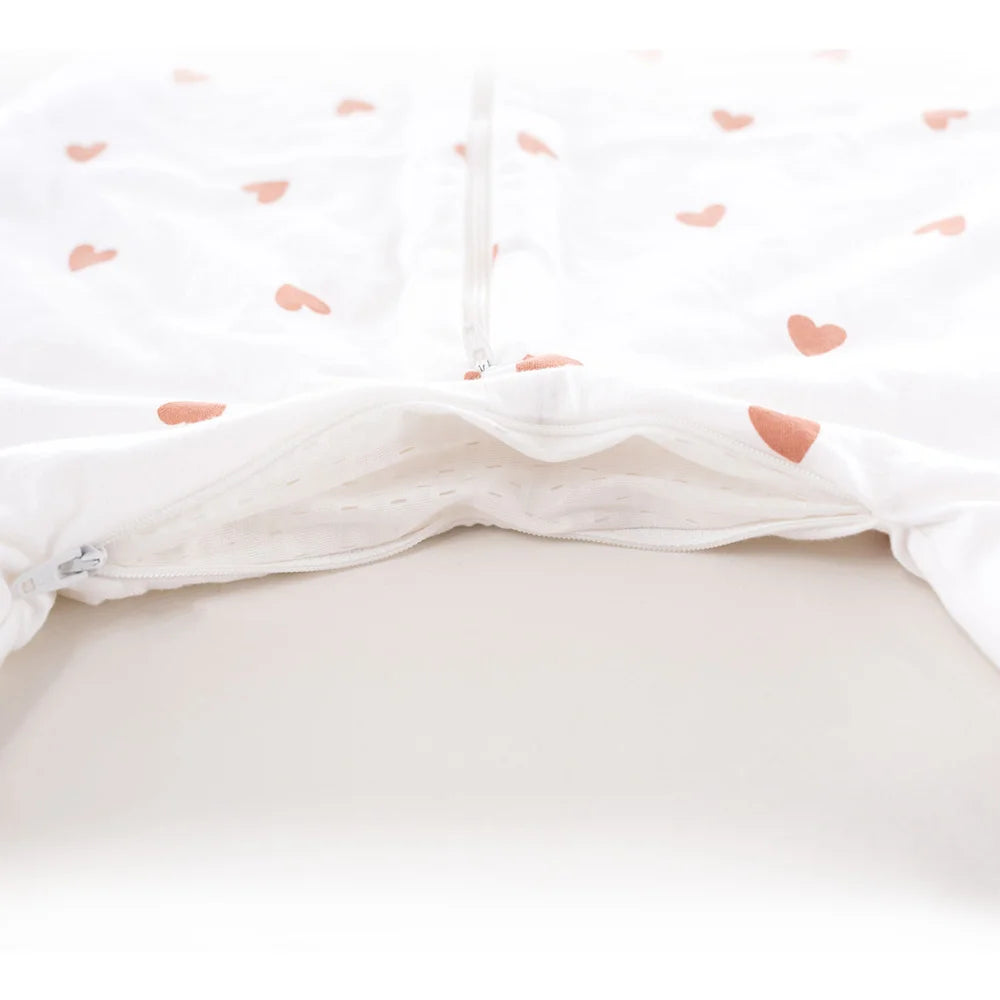 Sacco nanna Cuore TO GO (1,5 TOG) Cuore - Traumeland (+ misure)