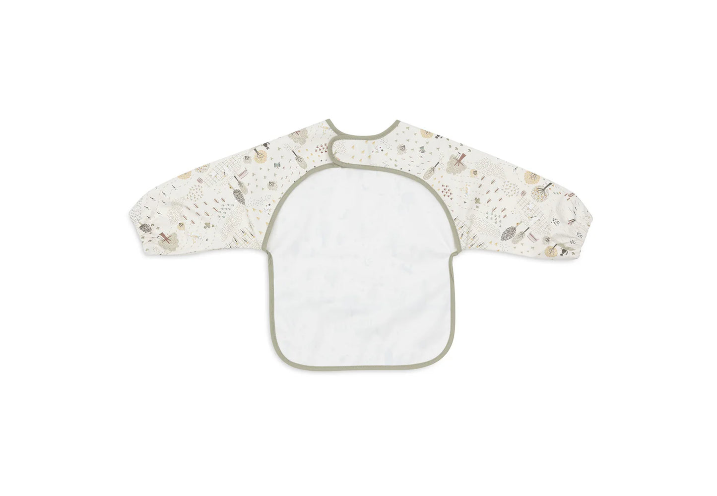 Bavaglino impermeabile con maniche - Tiny Park