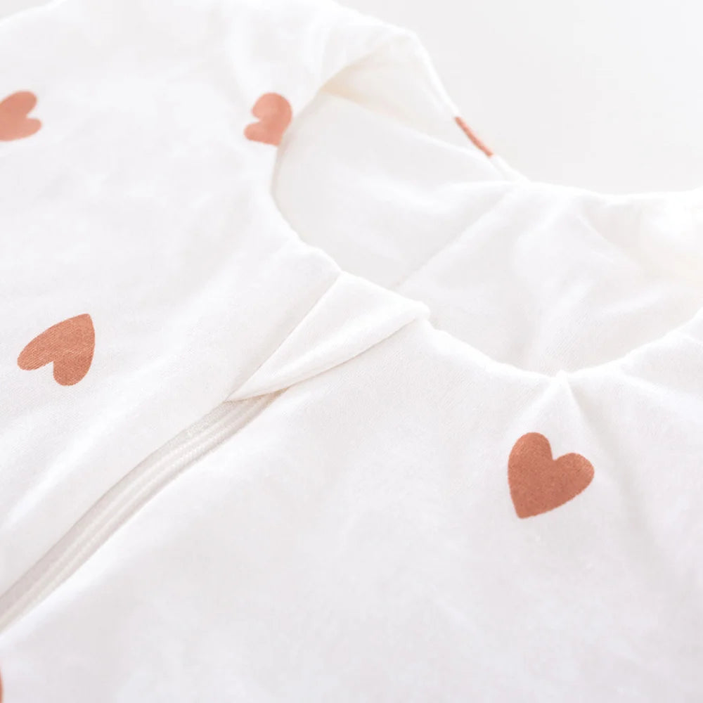 Sacco nanna Cuore TO GO (1,5 TOG) Cuore - Traumeland (+ misure)