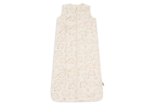 Ziam-Baby Sleeping Bag - Jersey - Elephant Tales 70cm
