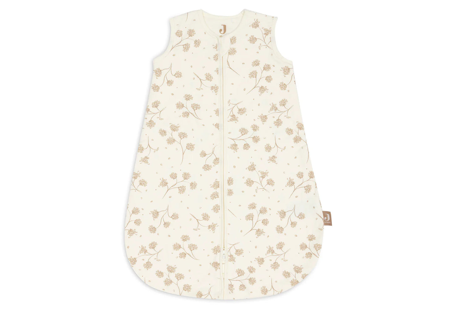 Casca - Newborn Sleeping Bag - Jersey - 60cm - Leafy Dreams - Jollein